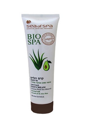Sea of Spa Bio Anti-crack Foot cream contains dead sea minerals Enriched with Avocado Oil & Aloe Vera 100ml